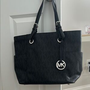 Michael Kors Black Tote Bag